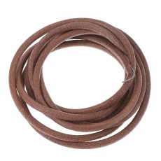 Leather Treadle Belt 5mm 3/16 + Connecting Link