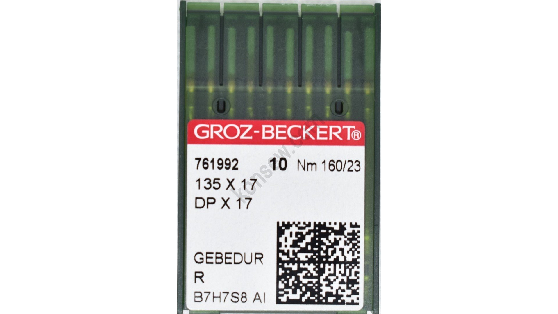 50 Groz-Beckert DPX17 SY3355 Gebedur Titanium for Industrial Walking Foot Machine Needles GROZ-BECKERT Needle 