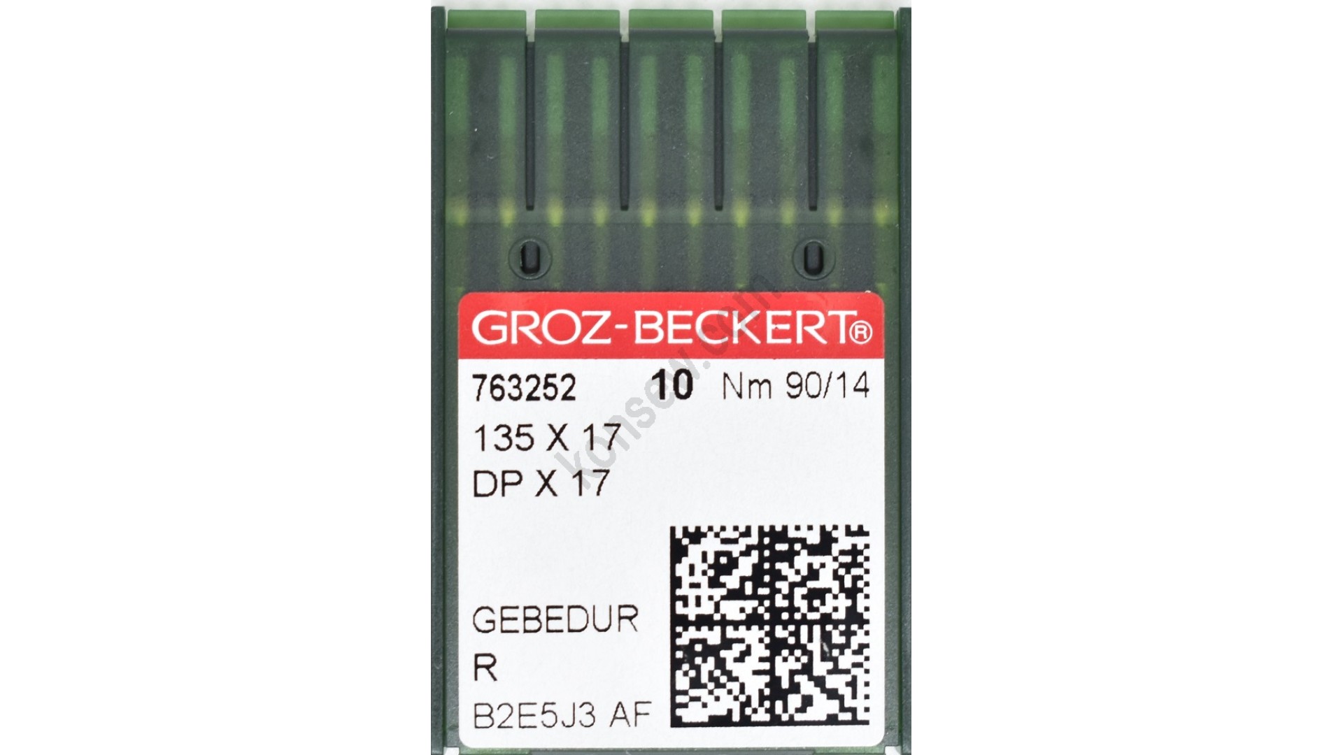 18/110 100 GROZ-BECKERT GEBEDUR 135X17 DPX17 Titanium Sewing Machine Needles GROZ-BECKERT Needle 