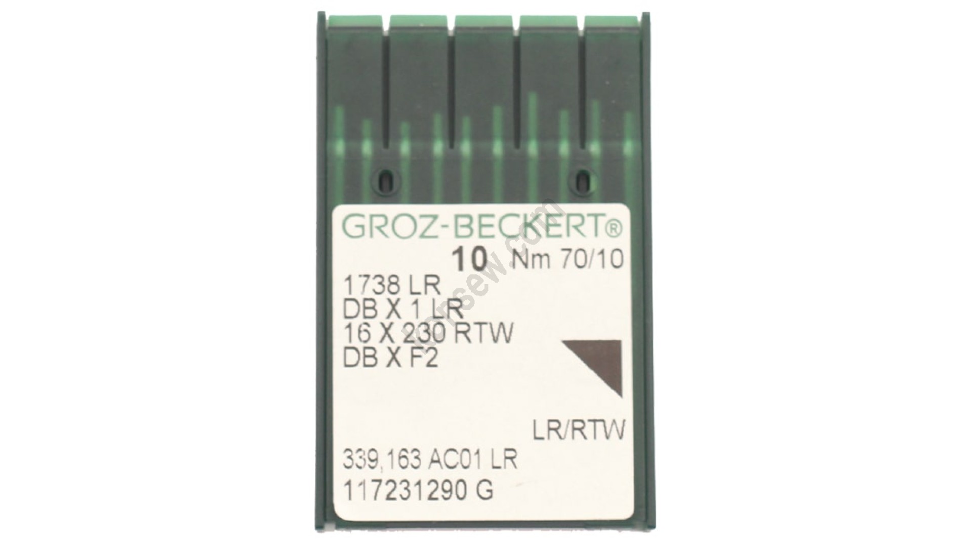 Buy GROZ BECKERT Leather point needles 16x230 DBxF2 Size 70/10 in UK