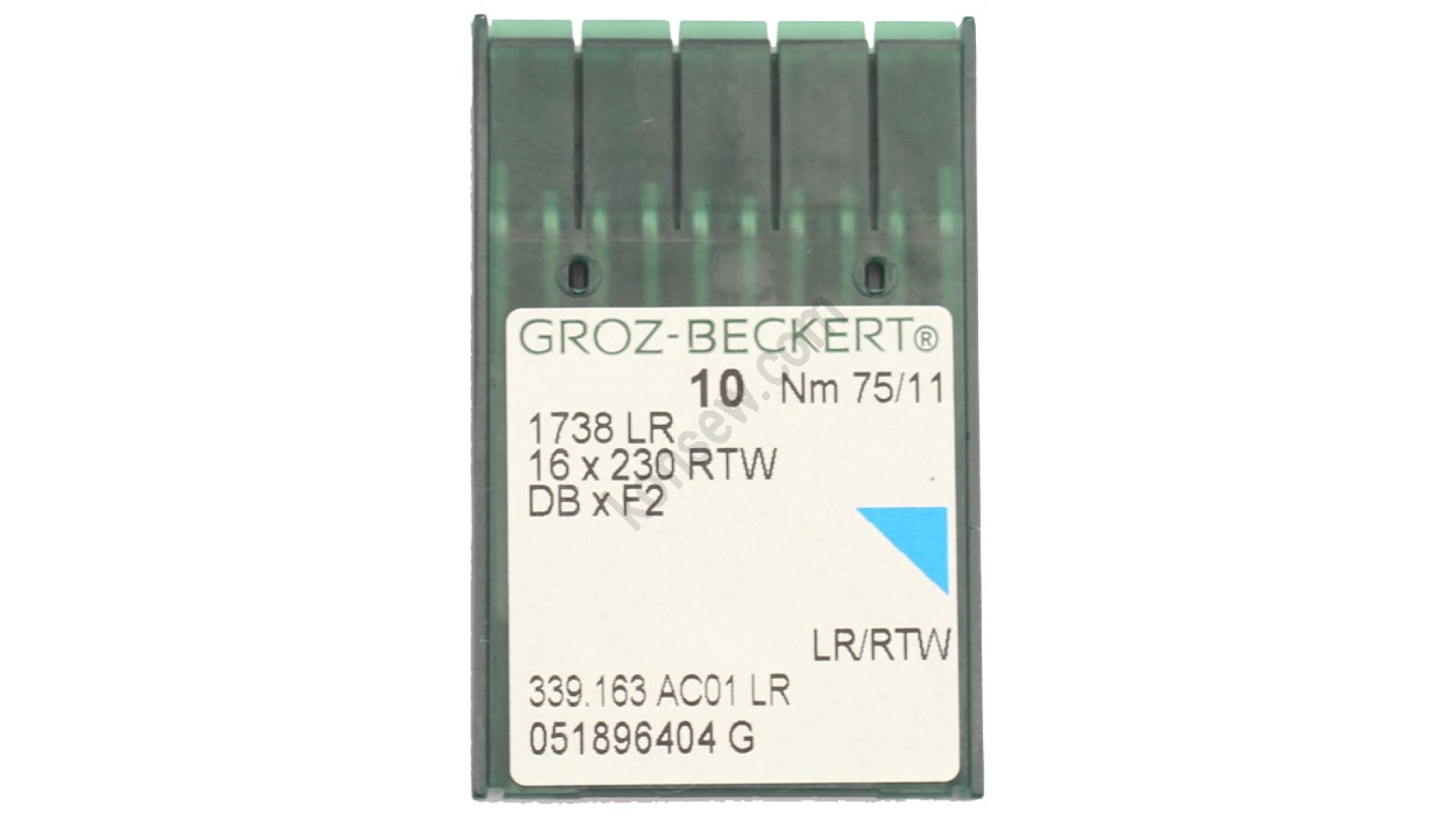 Buy GROZ BECKERT Leather point needles 16x230 DBxF2 Size 75/11 in UK