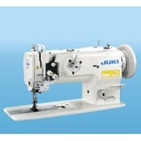Juki LU-1561N Twin needle walking foot needle feed industrial sewing machine 