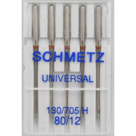 Schmetz Universal Sewing Machine Needles Size 80/12 