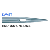 LWx6T Blindstitch Needles