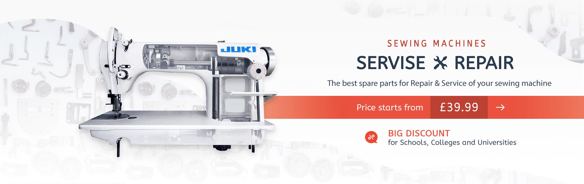 Industrial sewing machine and accessories store company Konsew LTD