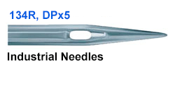 134R, DPx5 Industrial needles