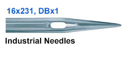 16x231, DBx1 Industrial needles