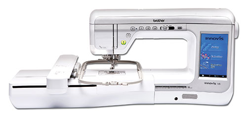 Sewing and embroidery machine