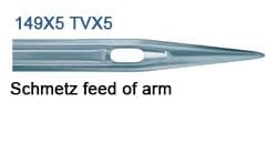 149X5 TVX5 Industrial needles