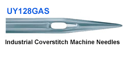 UY128GAS Industrial coverstitch machine needles